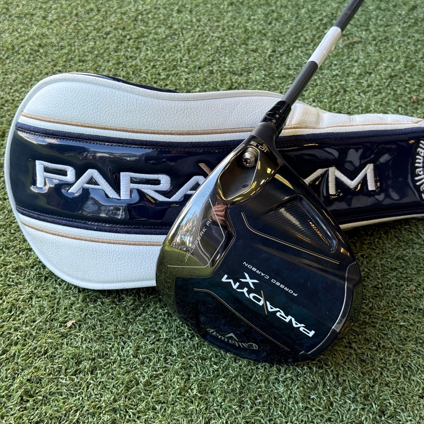 Callaway Paradym X Golf Driver / 10.5 Degree / Stiff Flex