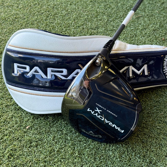 Callaway Paradym X Golf Driver / 10.5 Degree / Stiff Flex