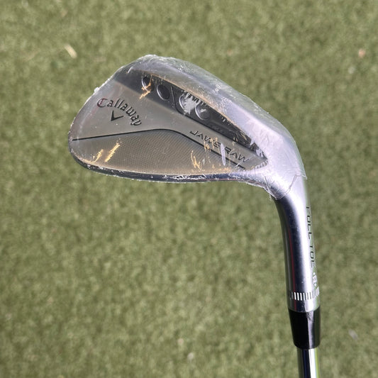 Callaway Jaws Raw Full Toe Lob Wedge / 60 Degree