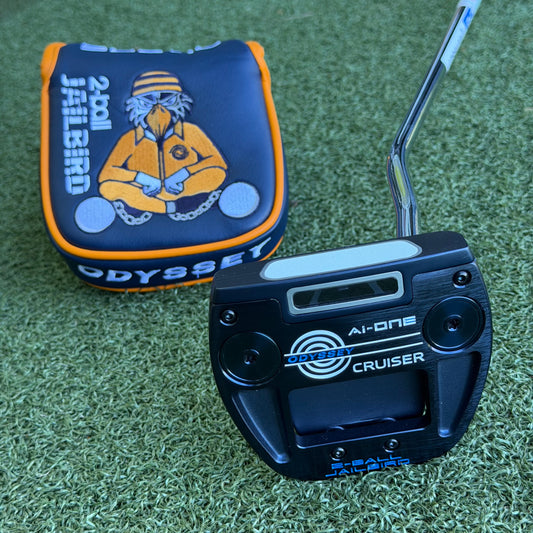 Odyssey Ai-ONE Cruiser 2-Ball Jailbird Golf Putter / 38 Inch