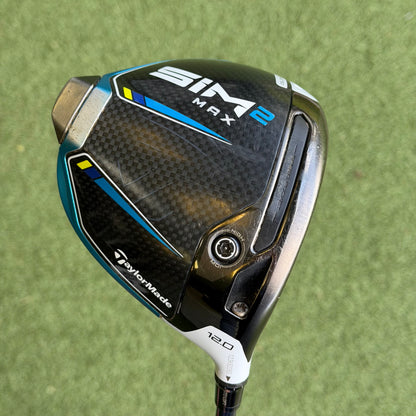 TaylorMade SIM2 Max Golf Driver / 12 Degree / Regular Flex