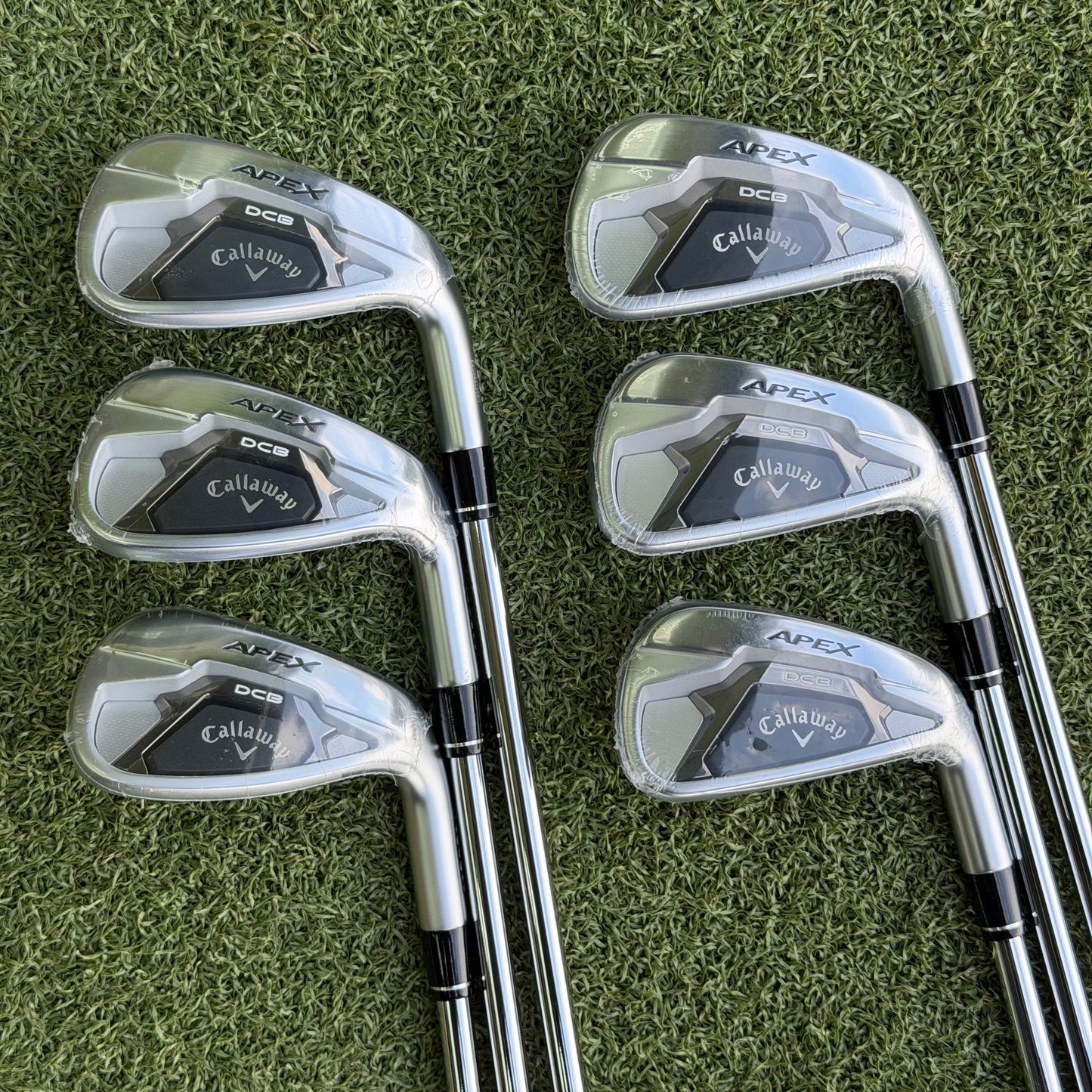 Callaway Apex DCB Forged Golf Iron Set / 5-PW / Regular Flex