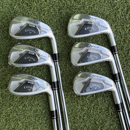 Callaway Apex DCB Forged Golf Iron Set / 5-PW / Regular Flex - Pre Owned Golf 