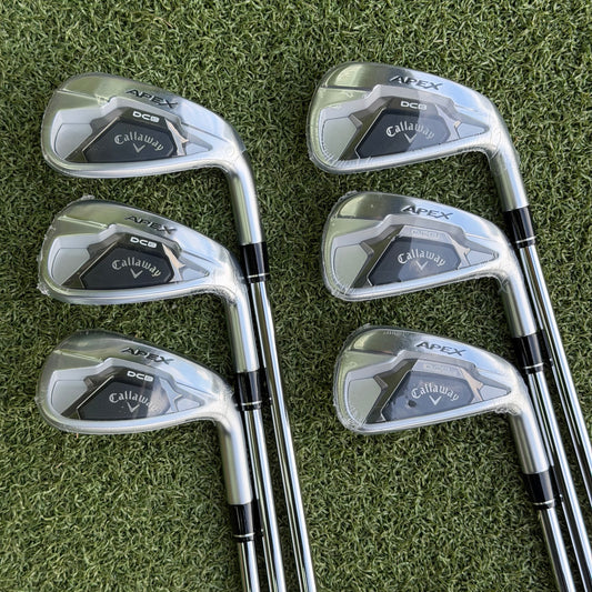 Callaway Apex DCB Forged Golf Iron Set / 5-PW / Regular Flex