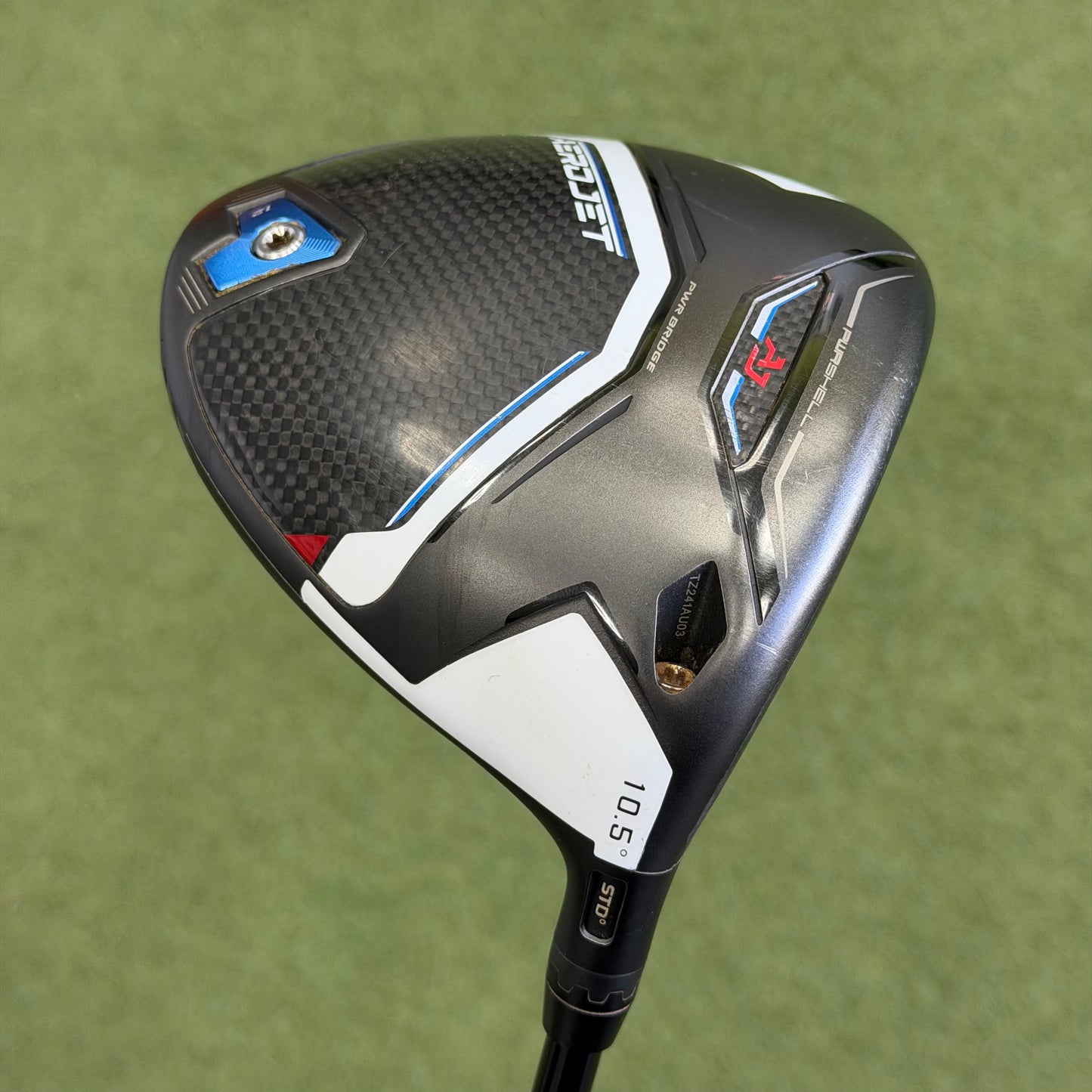 Cobra AeroJet Golf Driver / 10.5 Degree / Regular Flex