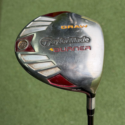 TaylorMade Burner Draw Golf Driver / 9.5 Degree / Stiff Flex - Pre Owned Golf 