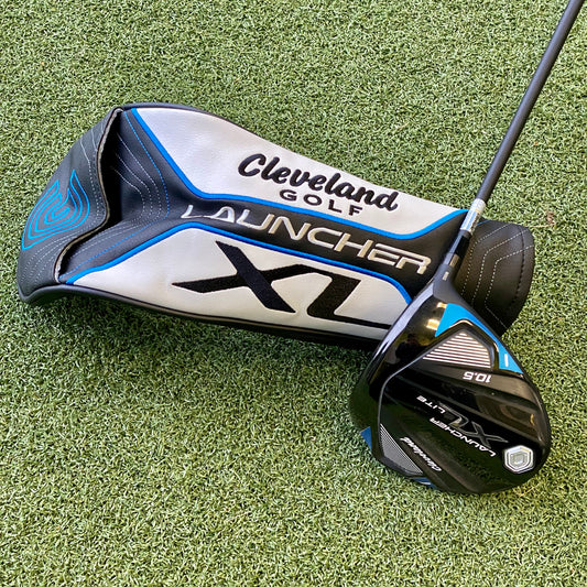 Cleveland Launcher XL Lite Driver - Pre Owned Golf 