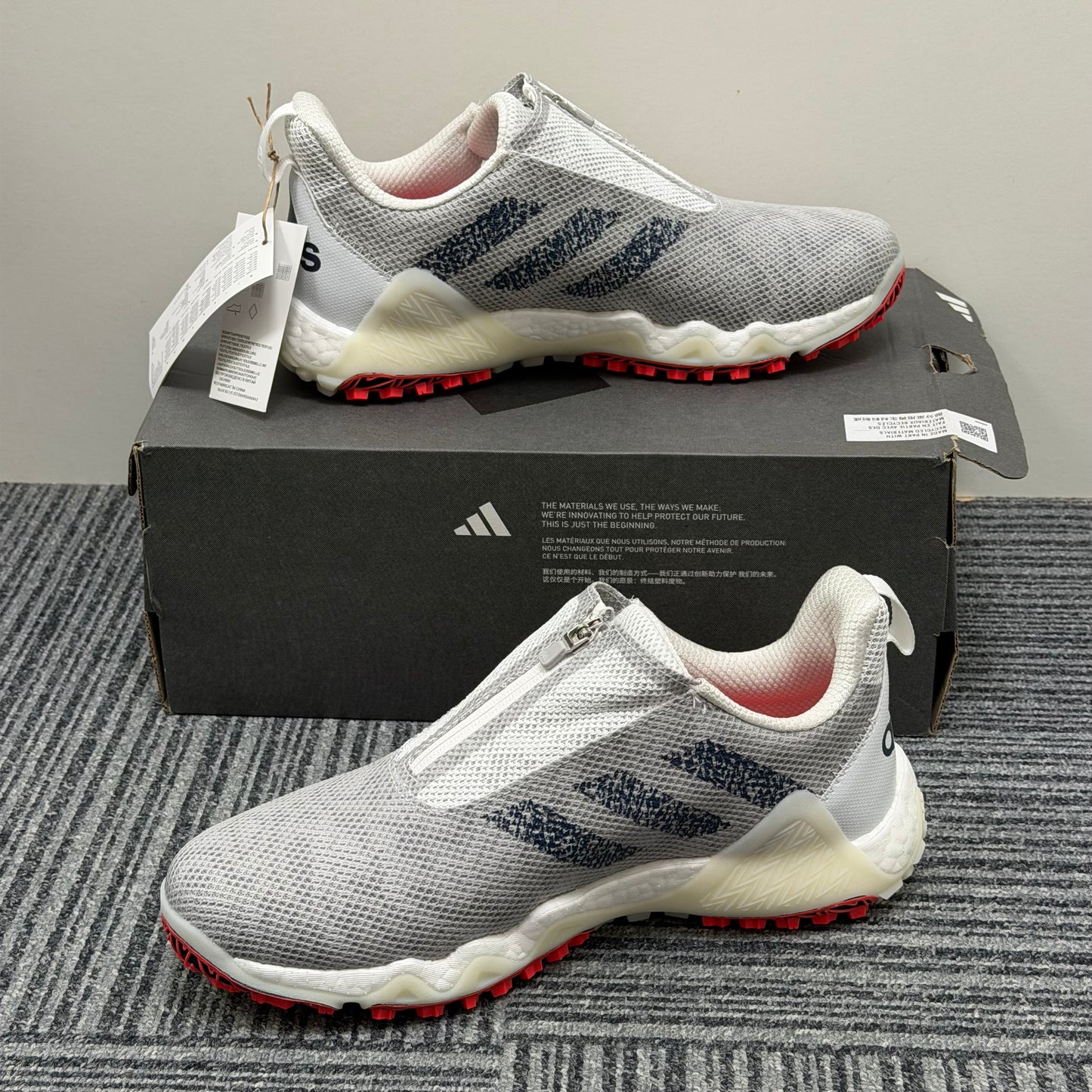 adidas Codechaos 22 BOA Men's Golf Shoes / UK 8.5