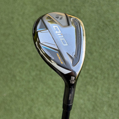 TaylorMade Qi10 #3 Hybrid / 19 Degree / Stiff Flex