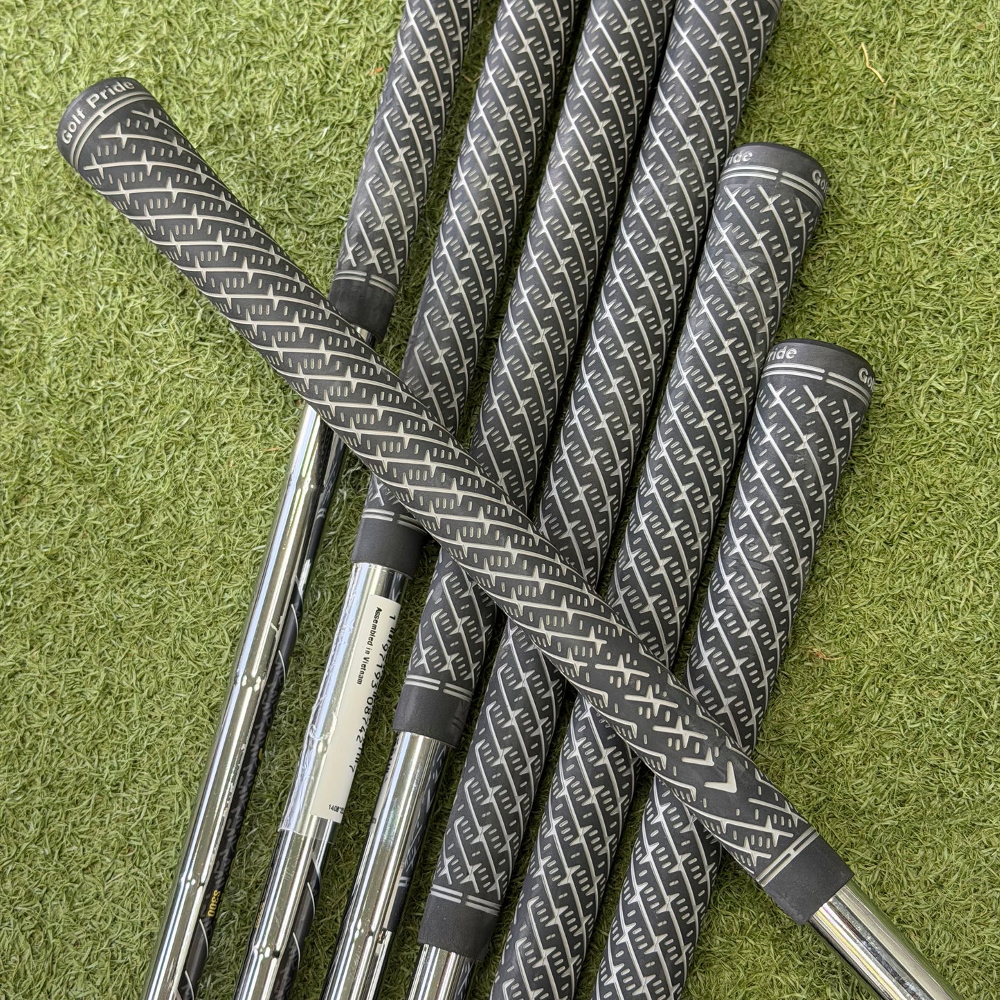 Callaway Apex Pro 2024 Forged Golf Iron Set / 4-PW / Stiff Flex