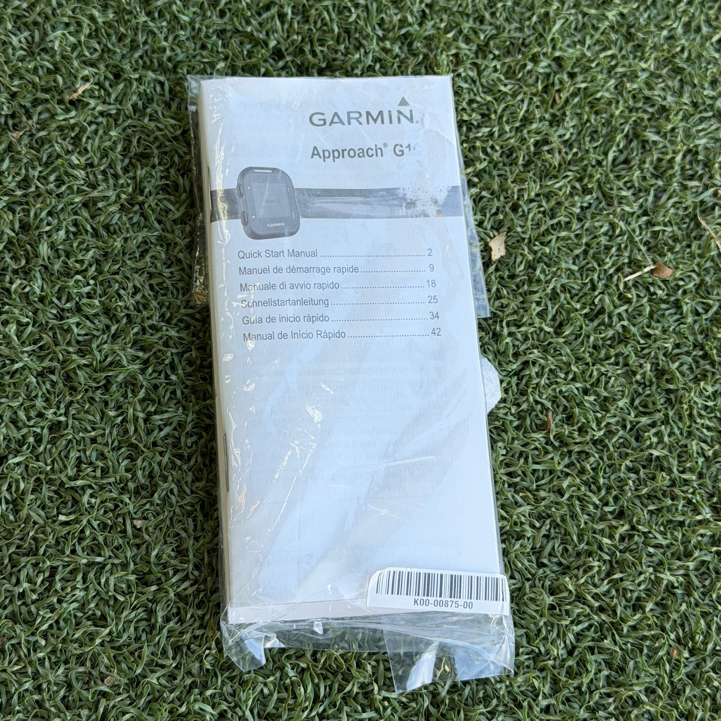 Garmin Approach G10 GPS