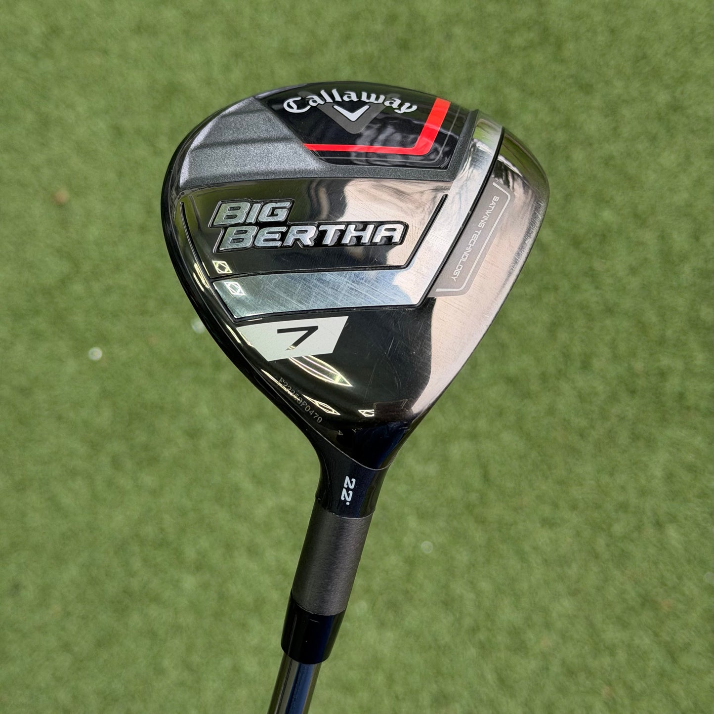 Callaway Big Bertha #7 Fairway Wood / 22 Degree / Regular Flex
