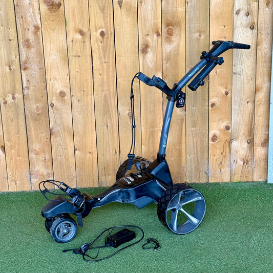 Motocaddy M7 REMOTE Electric Golf Trolley