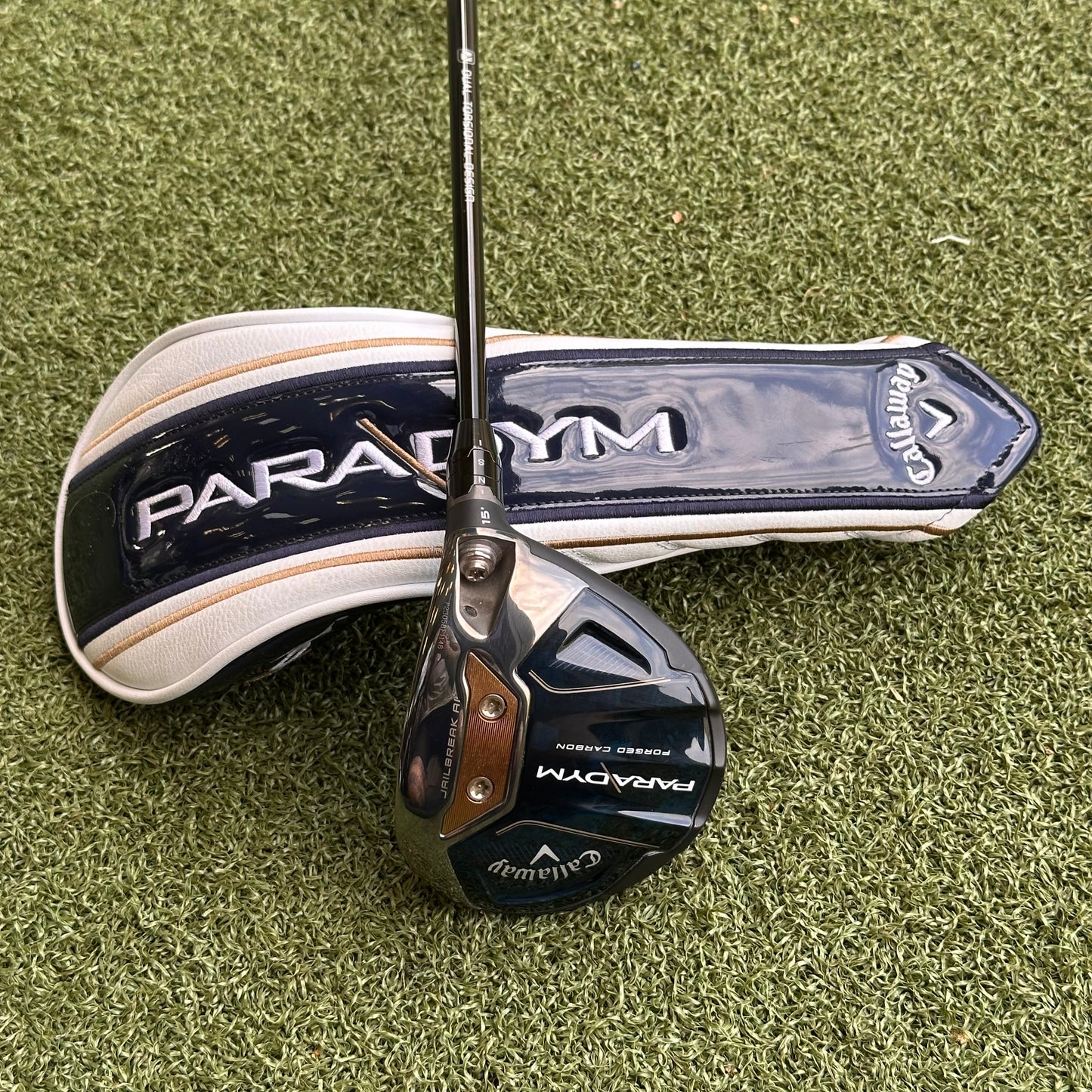 Callaway Paradym #3 Fairway / 15 Degree / Stiff Flex