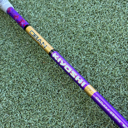 Oban Kiyoshi Purple 65 Driver Shaft / Stiff Flex / Callaway Adapter - Pre Owned Golf 