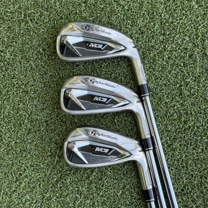 TaylorMade M3 (2018) Iron Set / 6-PW / Regular Flex - Pre Owned Golf 