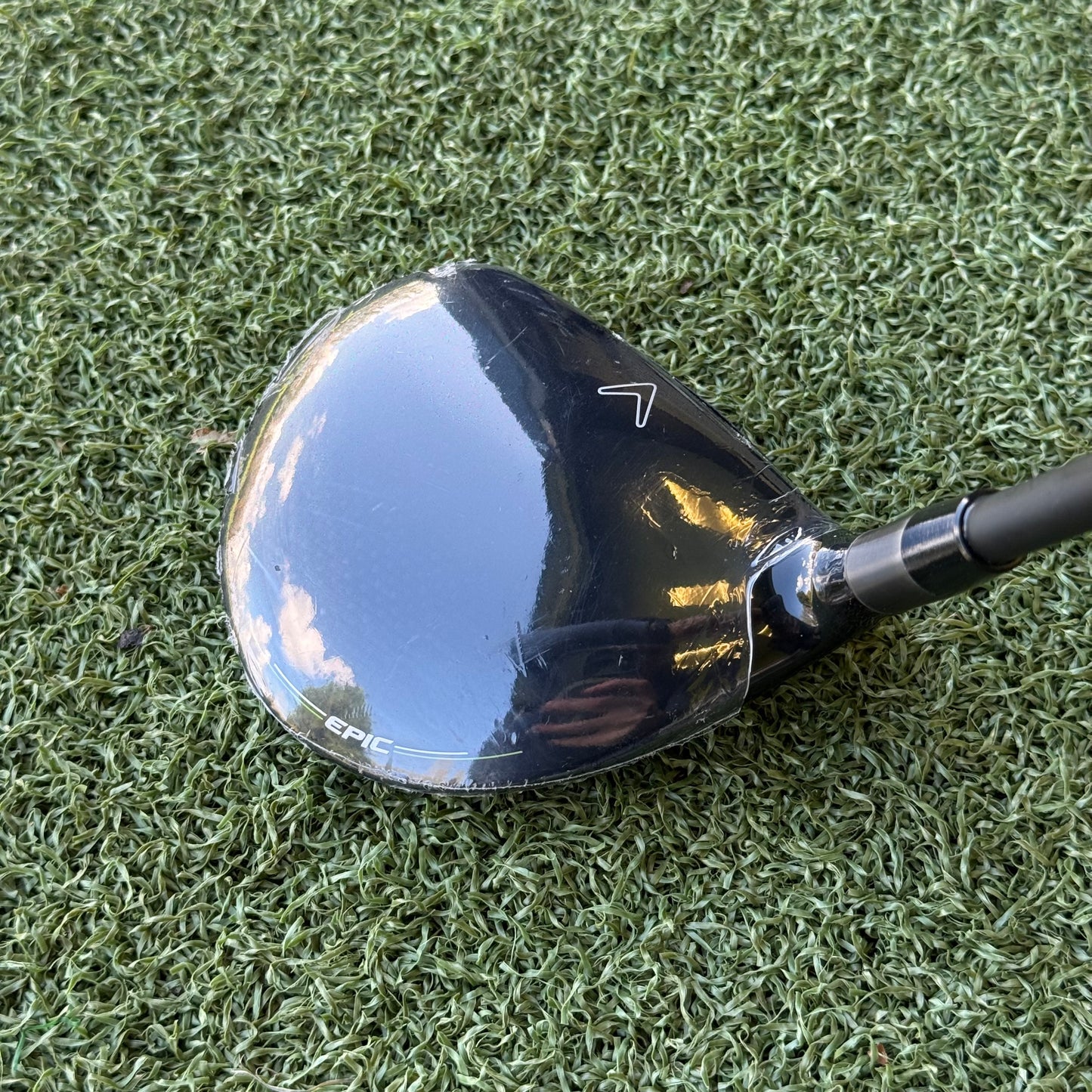 Callaway Epic Max #5 Fairway / 18 Degree / Regular Flex / Left Handed