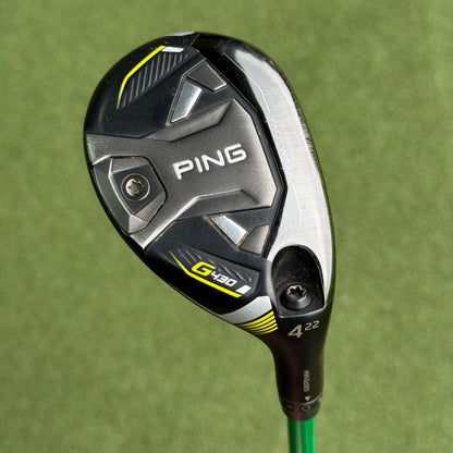 PING G430 #4 Hybrid / 22 Degree / Accra GX M4 Stiff Flex Shaft