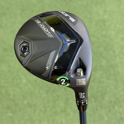Cobra DS-Adapt X #3HF Fairway Wood / 16.5 Degree / Regular Flex - Pre Owned Golf 