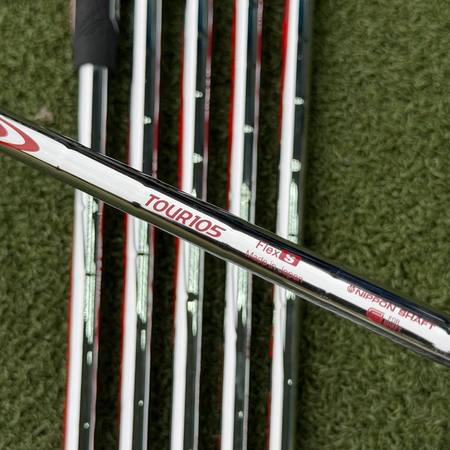 TaylorMade P790 (2025) Iron Set / 5-PW / Stiff Flex