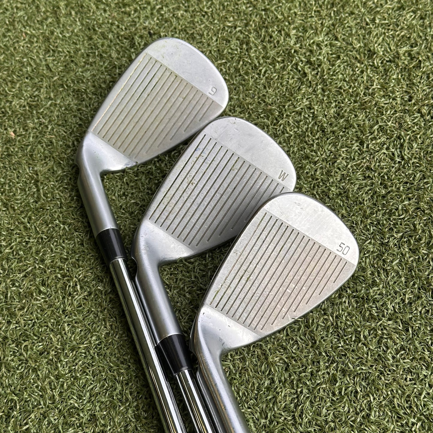 PING G430 Golf Iron Set / 5-PW + 50 / Regular Flex