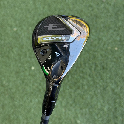 Callaway Elyte X #4 Hybrid / 21 Degree / Stiff Flex