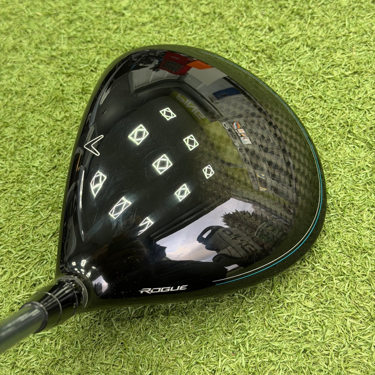 Callaway Rogue SZ Golf Driver / 9 Degree / X-Stiff Flex