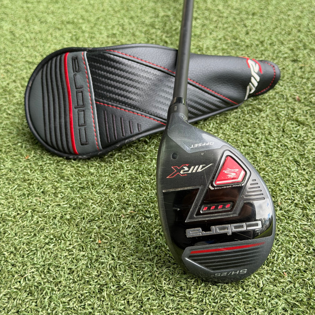 Cobra Air-X #5 Hybrid / 25 Degree / Senior Flex - Pre Owned Golf 