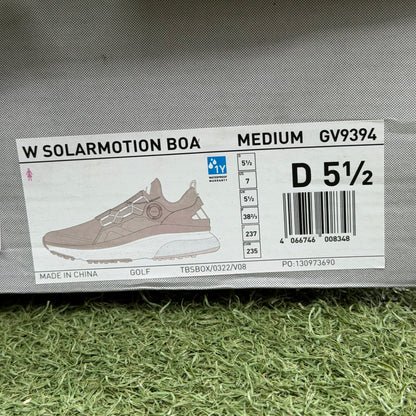 adidas Solarmotion BOA Women's Golf Shoes / UK 5.5 - Pre Owned Golf 