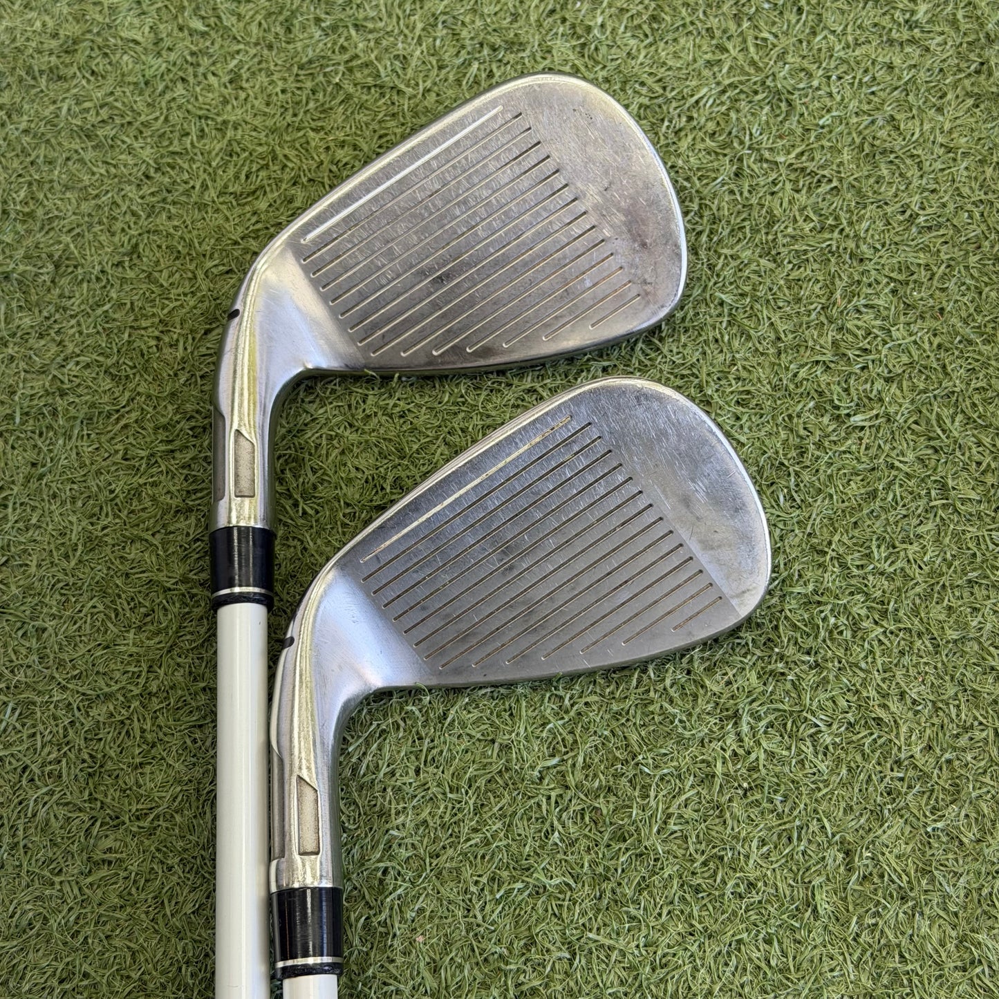 TaylorMade Stealth Iron Set / 6-PW / Ladies Flex - Pre Owned Golf 