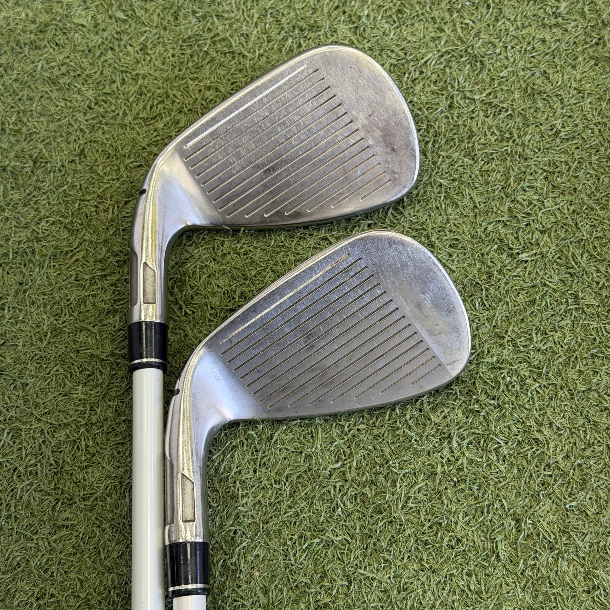 TaylorMade Stealth Iron Set / 6-PW / Ladies Flex - Pre Owned Golf 