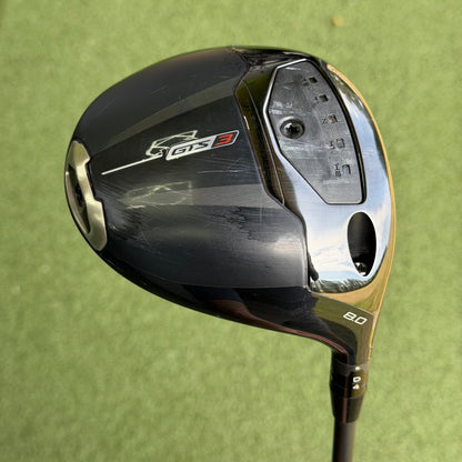 Titleist GTS3 Golf Driver / 8 Degree / Stiff Flex