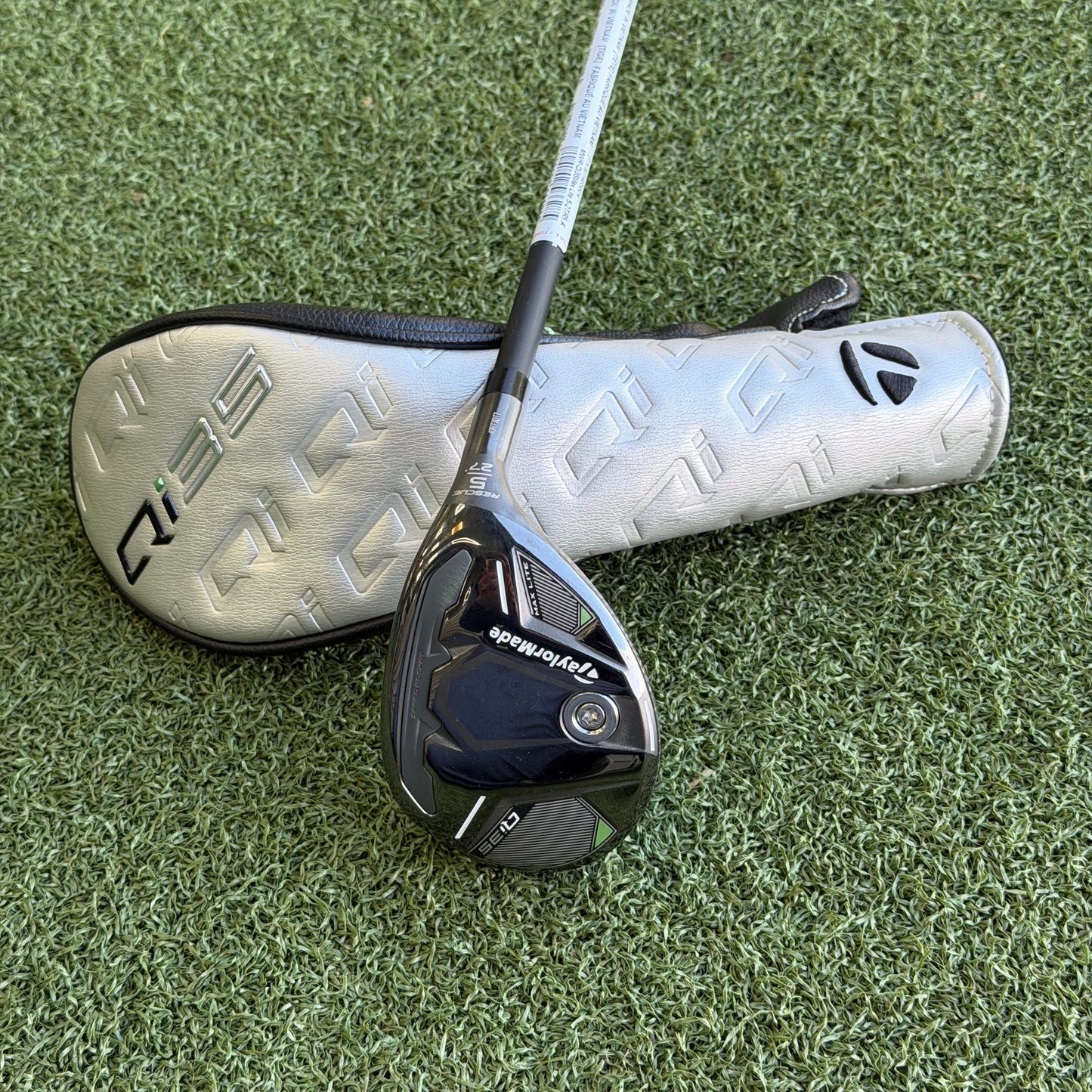 TaylorMade Qi35 Max Lite #5 Hybrid / 27 Degree / Senior Flex