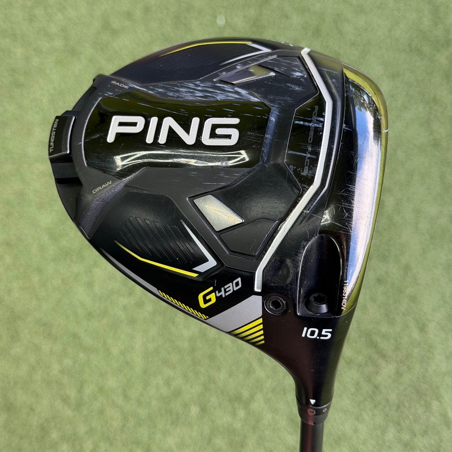 PING G430 Max Golf Driver / 10.5 Degree / Stiff Flex