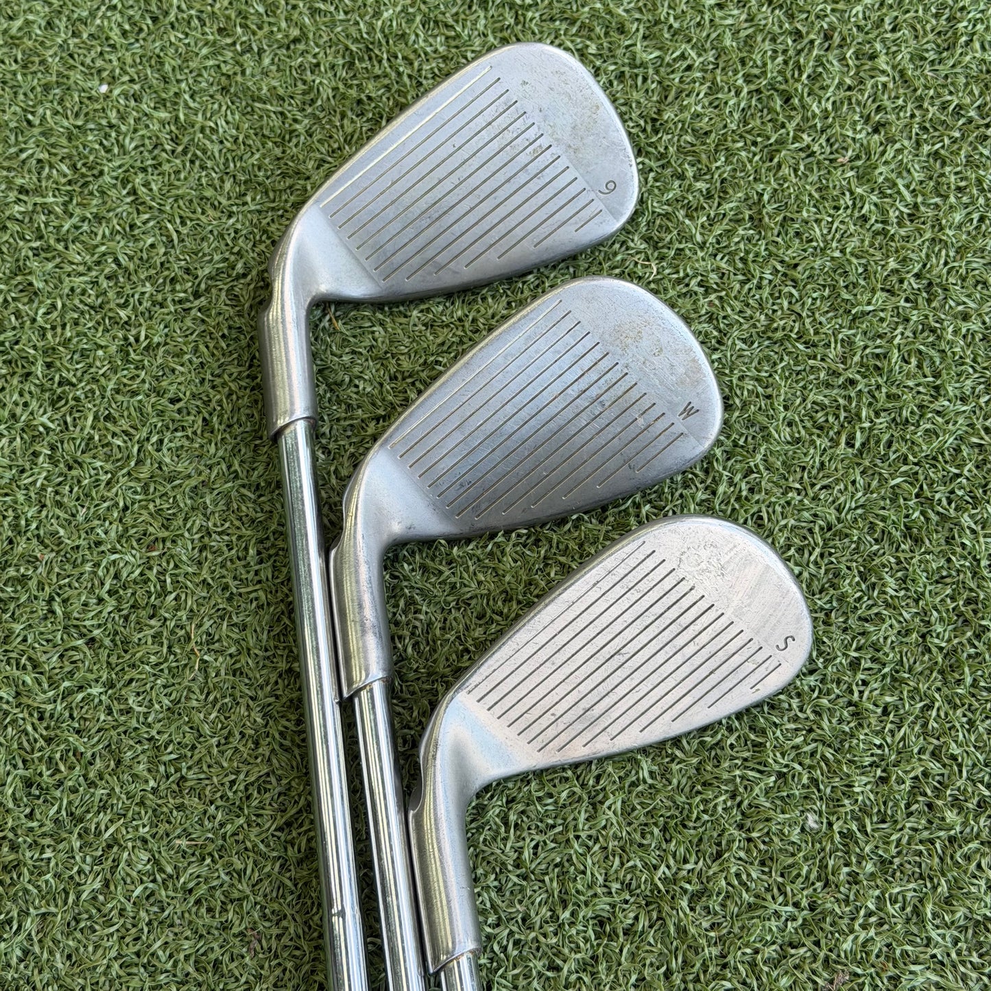 PING G30 Iron Set / 5-PW + SW / Stiff Flex
