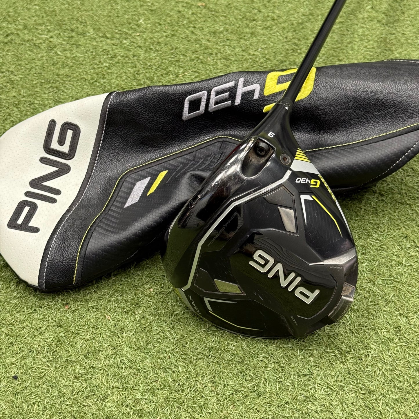 PING G430 Max Golf Driver / 9 Degree / Regular Flex
