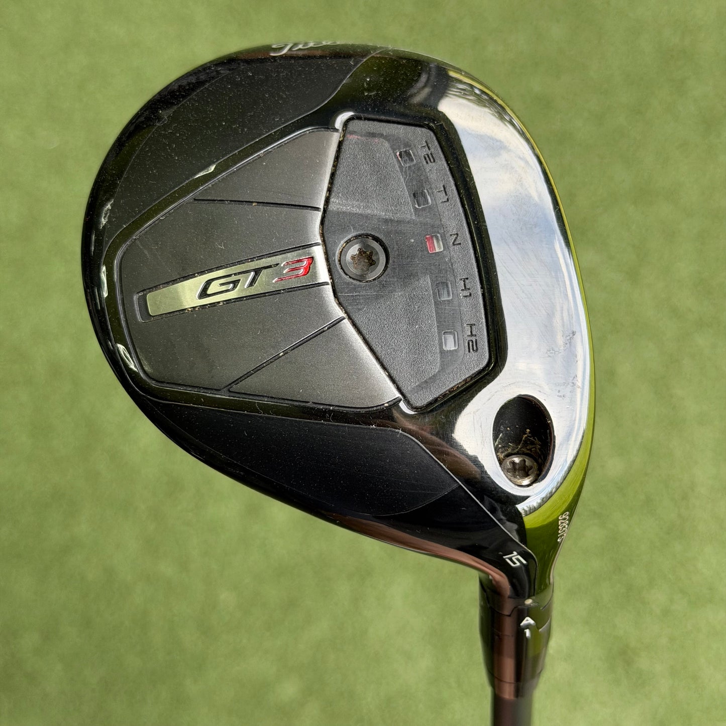 Titleist GT3 #3 Fairway Wood / 15 Degree / Stiff Flex