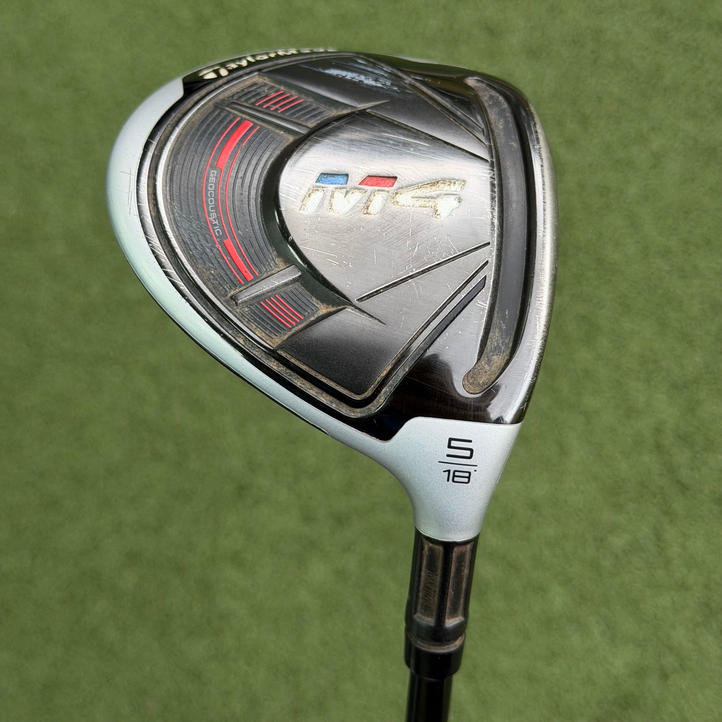 TaylorMade M4 (2018) #5 Fairway Wood / 18 Degree / Stiff Flex