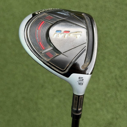 TaylorMade M4 (2018) #5 Fairway Wood / 18 Degree / Stiff Flex - Pre Owned Golf 