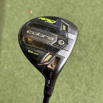 Cobra Radspeed Big Tour #3 Fairway Wood / 14.5 Degree / X-Stiff Flex