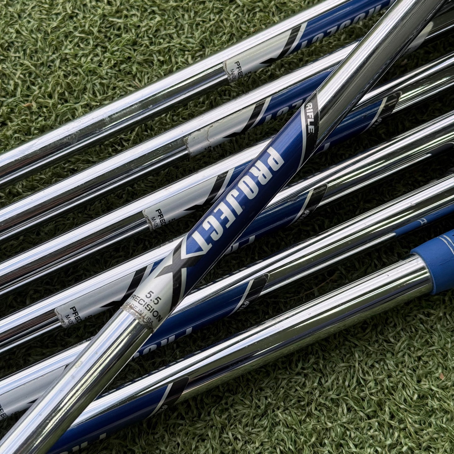Mizuno JPX 900 Forged Iron Set / 4-PW / Regular Flex