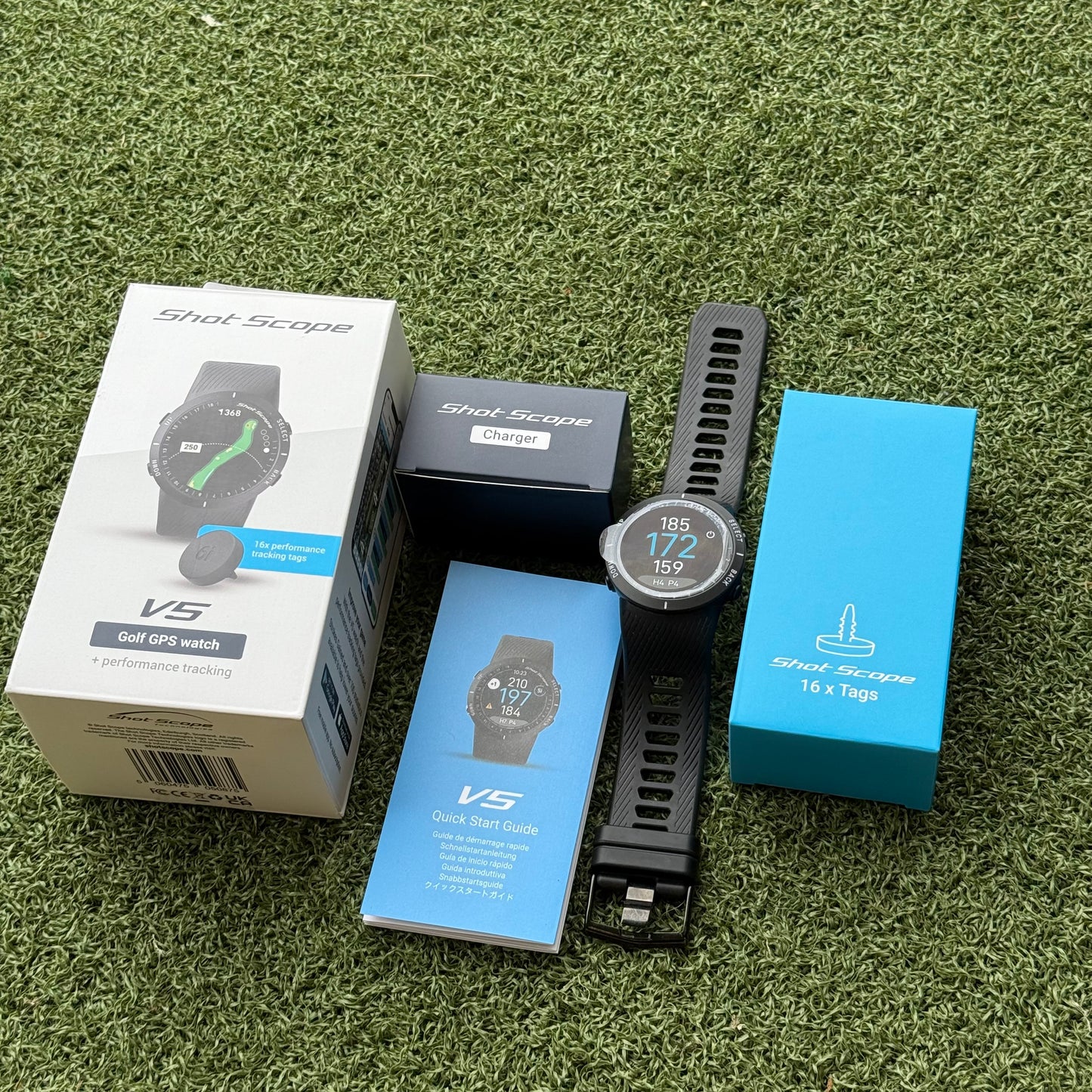 Shot Scope V5 GPS + Performance Tracking