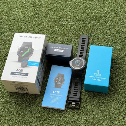 Shot Scope V5 GPS + Performance Tracking