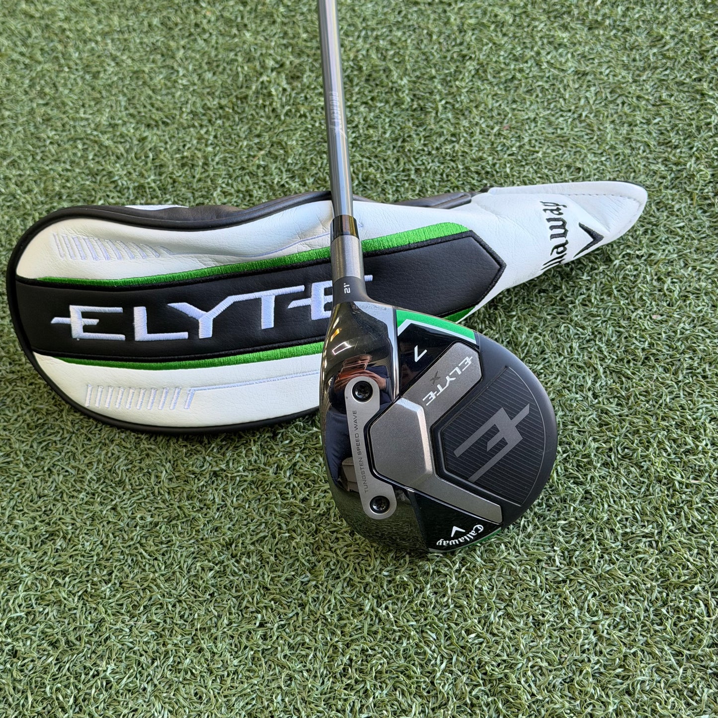 Callaway Elyte X #7 Fairway / 21 Degree / Regular Flex