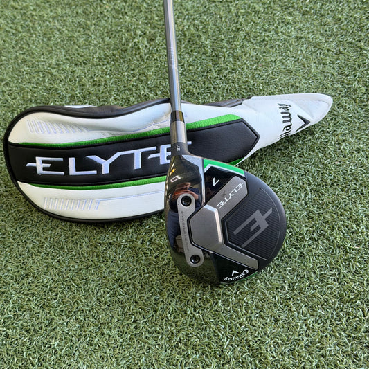 Callaway Elyte X #7 Fairway / 21 Degree / Regular Flex