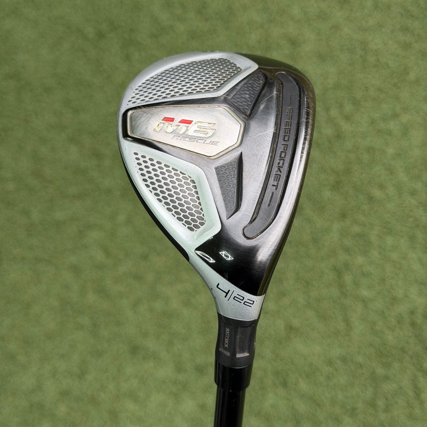 TaylorMade M6 (2019) #4 Hybrid / 22 Degree / Regular Flex