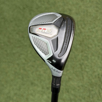 TaylorMade M6 (2019) #4 Hybrid / 22 Degree / Regular Flex - Pre Owned Golf 