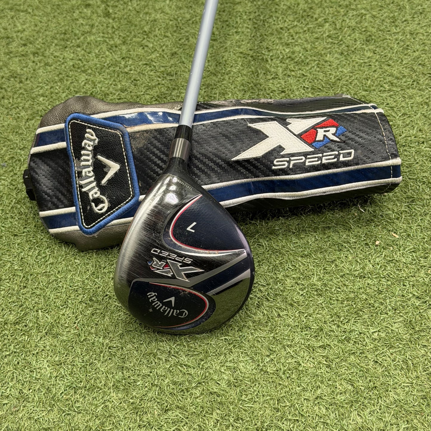 Callaway XR Speed #7 Fairway Wood / 21 Degree / Regular Flex