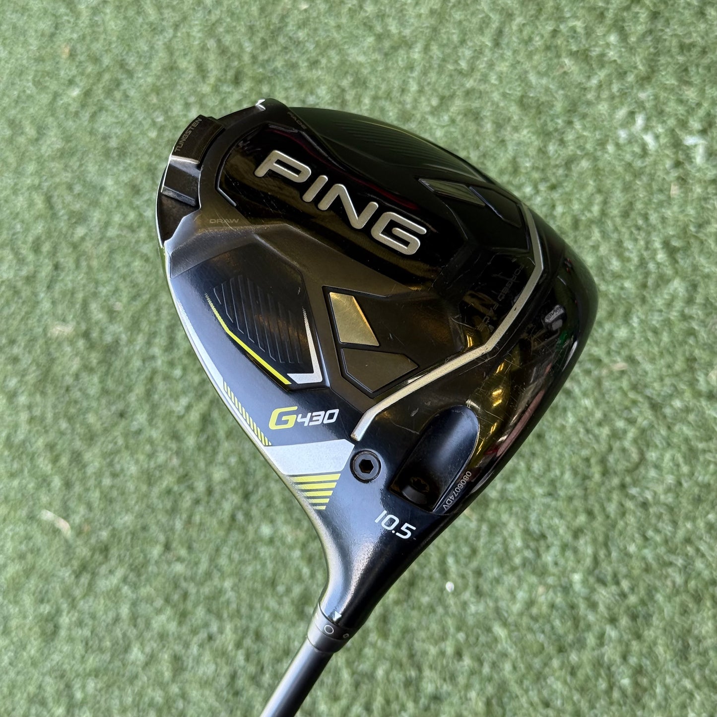 PING G430 MAX Golf Driver / 10.5 Degree / Stiff Flex