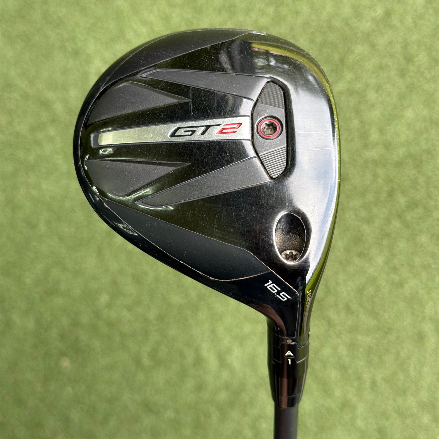 Titleist GT2 #3HL Fairway Wood / 16.5 Degree / Stiff Flex